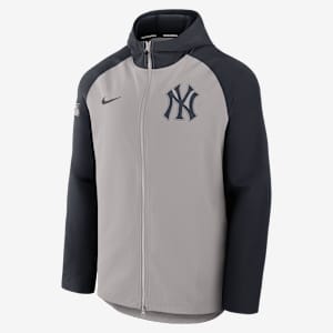 New York Yankees Authentic Collection Men's Nike Therma MLB Full